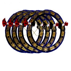 Grand Lodge officer chain collar